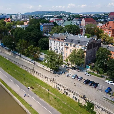 Charming Riverside In Trendy Kazimierz Apartamento *