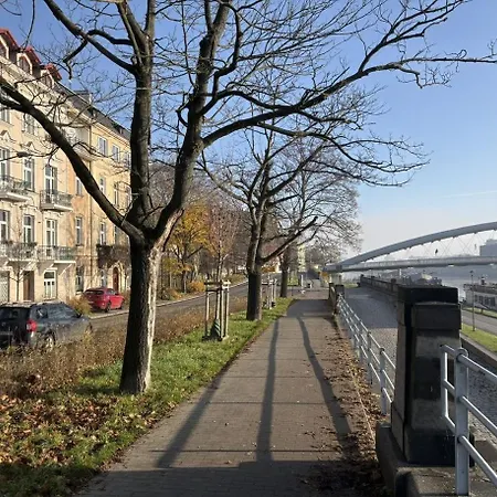 Charming Riverside In Trendy Kazimierz *